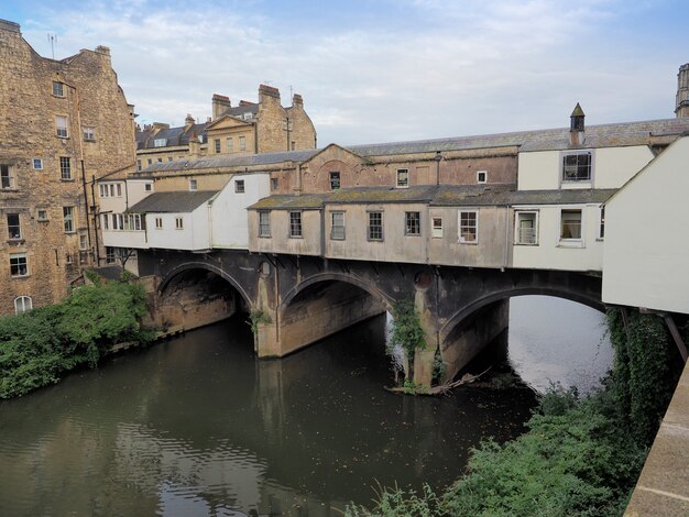 바스의 Pulteney Bridge