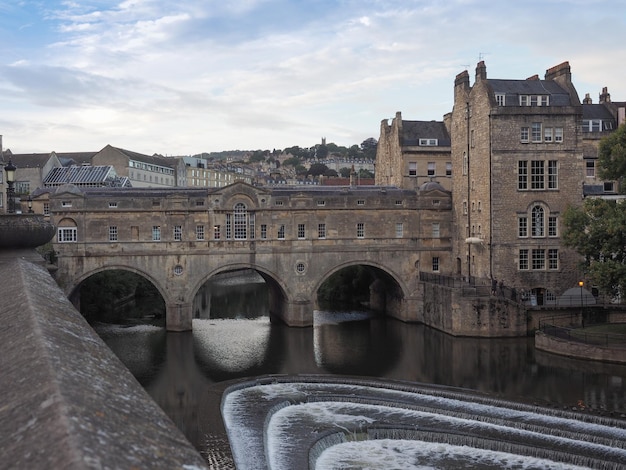 Pulteney-brug in Bath