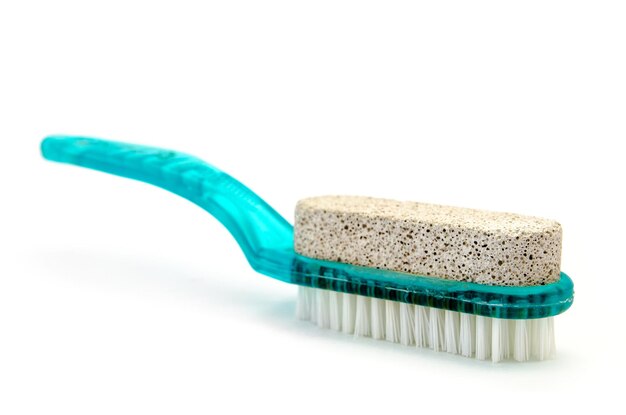 Pumice brush