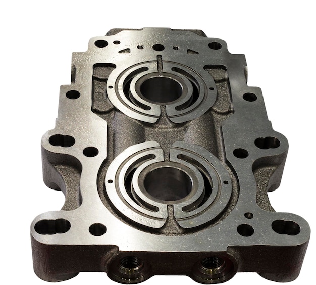 Pump casting part manufacturing by high accuracy cnc machining machine