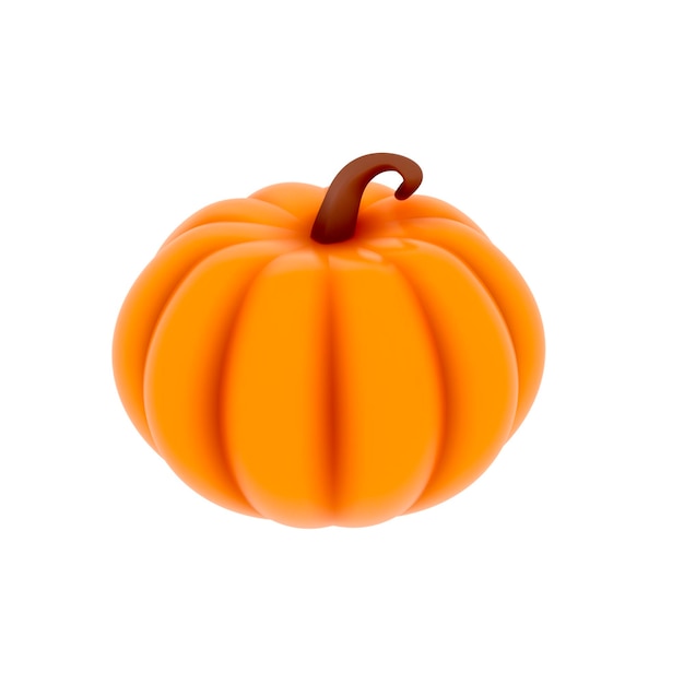 Pumpkin 3D