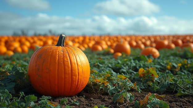 Pumpkin AI генерирует иллюстрацию