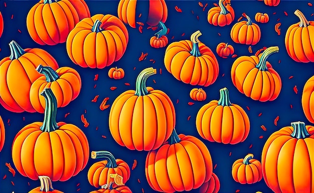 pumpkin background halloween