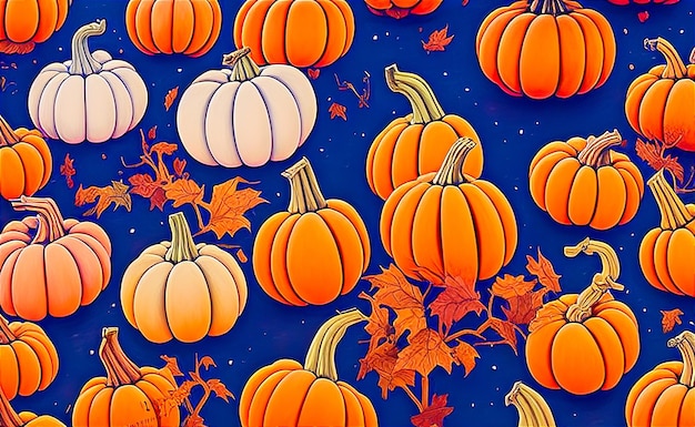 pumpkin background halloween