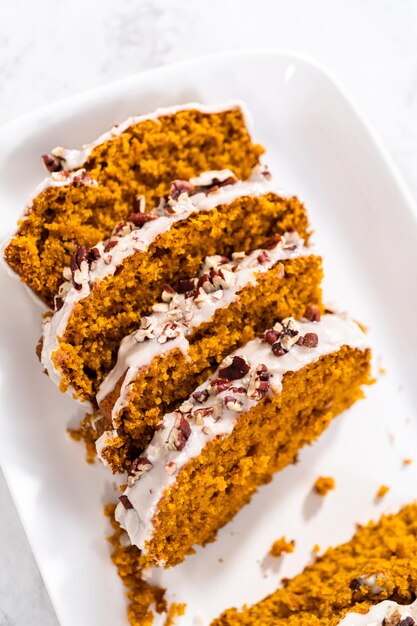 pumpkin bread