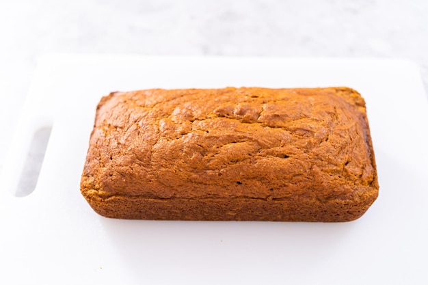 Pumpkin bread