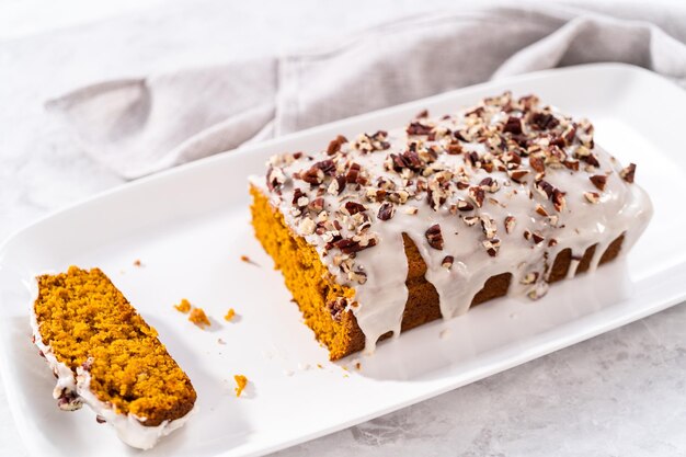 pumpkin bread