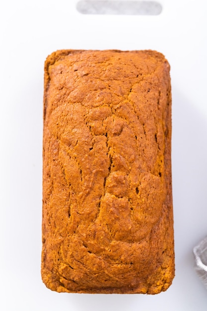 Pumpkin bread