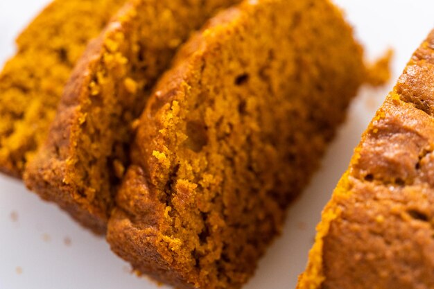 Pumpkin bread