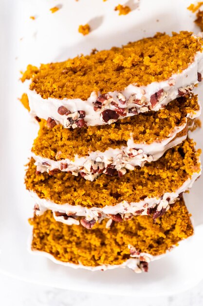 pumpkin bread