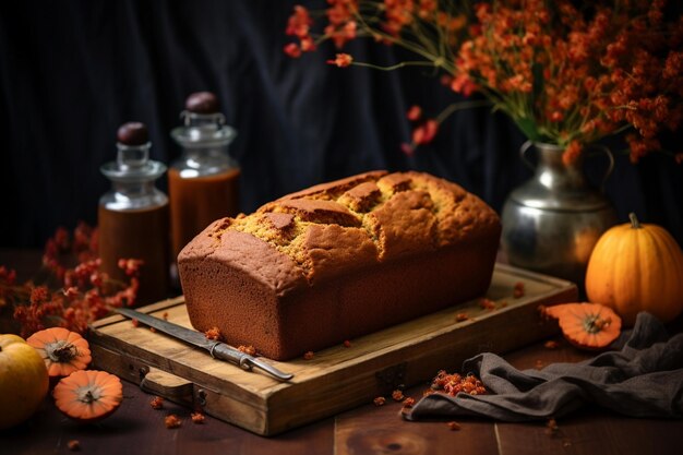 Pumpkin bread