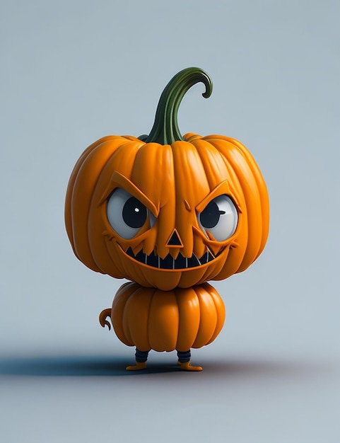 Pumpkin cartoon drawing