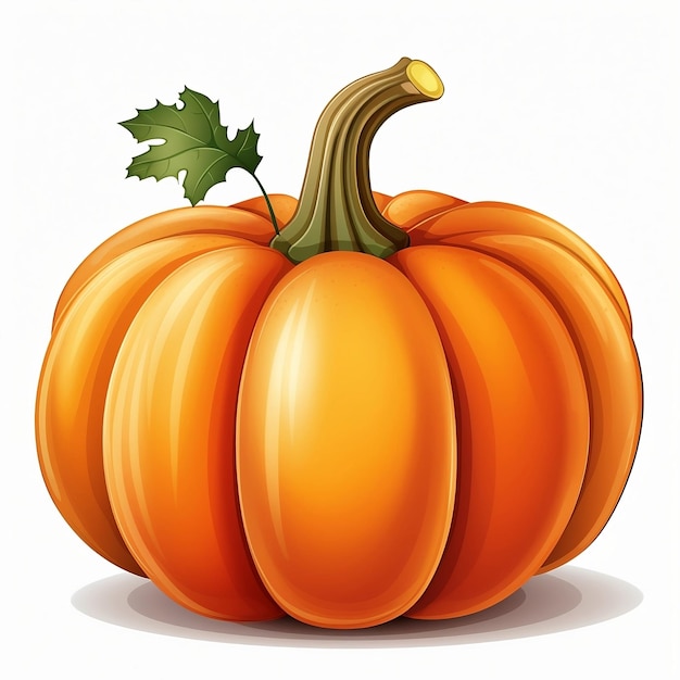 Pumpkin clip art (kunstwerk van pompoen)