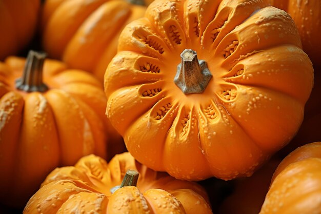 Pumpkin CloseUps Natural Beauty Pumpkin Photo