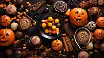 Photo pumpkin event desktop wallpaper hd 8k wallpaper stock photographic image