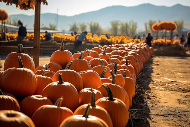 Pumpkin festival fun and festivities