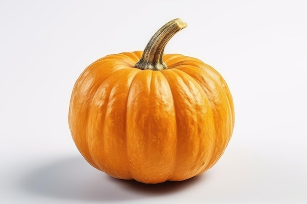 Pumpkin foto realistische illustratie generatieve ai