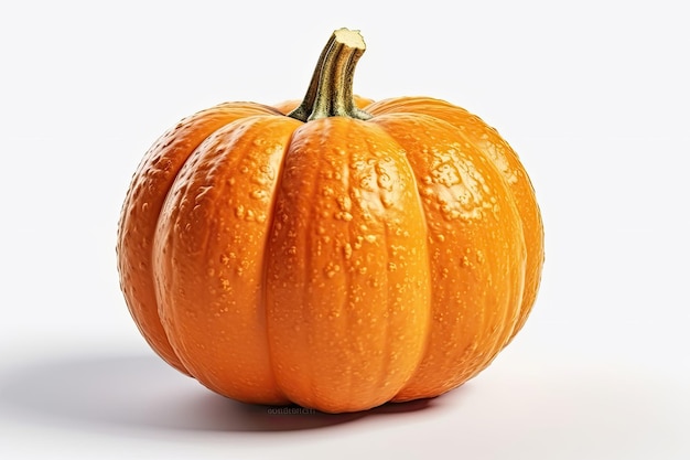 Pumpkin foto realistische illustratie generatieve ai