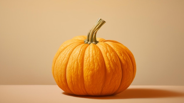 Pumpkin Halloween background