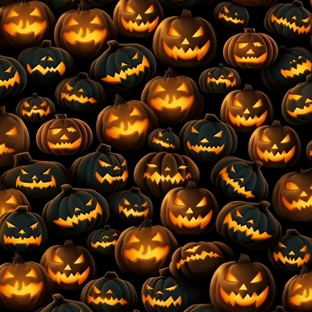 Foto il personaggio di pumpkin halloween.