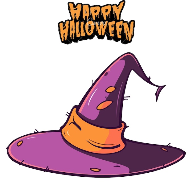 白い背景のハロウィーンのイラストベクトルの南瓜