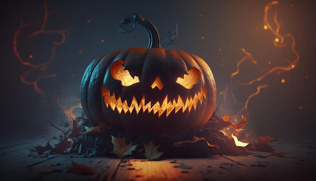 Pumpkin Hallowen