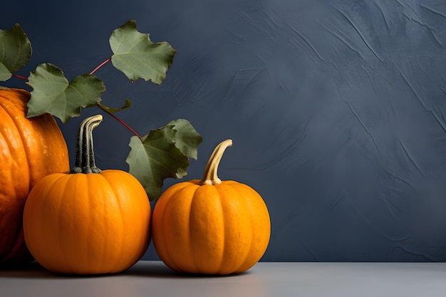 Foto raccolta della zucca autunno del ringraziamento