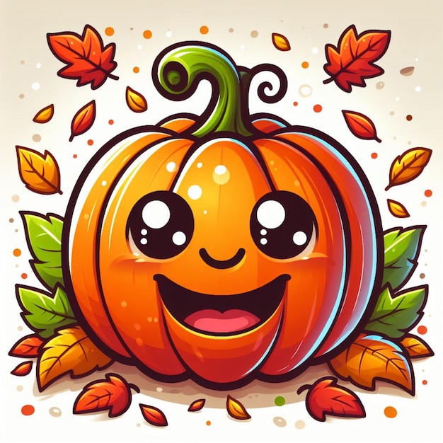 Pumpkin illustration