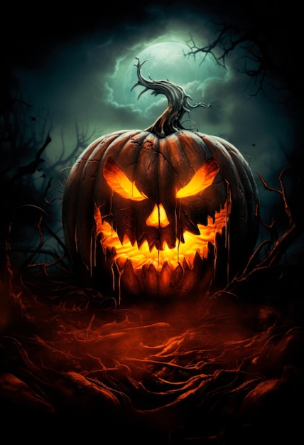 pumpkin image for halloween