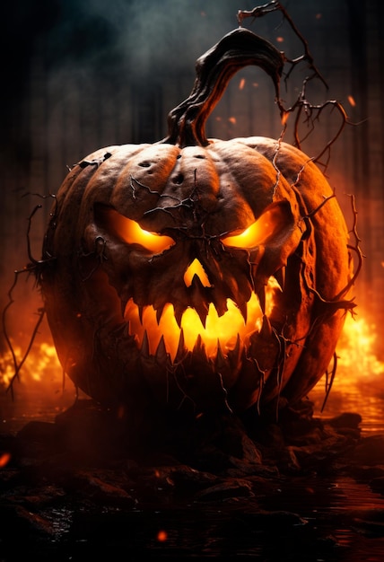 pumpkin image for halloween