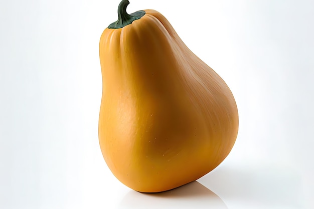 Pumpkin isolated on white background Generative Ai