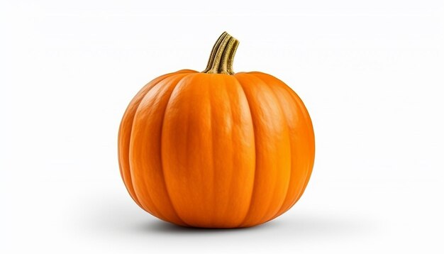 Photo pumpkin isolated on white background