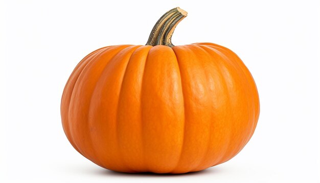 Pumpkin Isolated on White Background