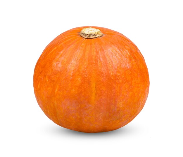 Pumpkin isolated on white background