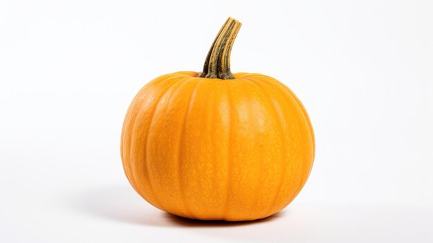 Pumpkin isolated on white background