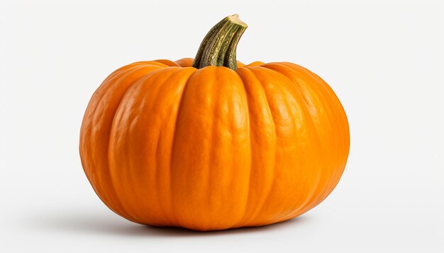 Photo pumpkin isolated on white background