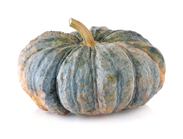 Pumpkin isolated on the white 