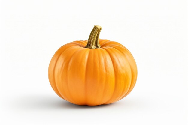 pumpkin isolated on white