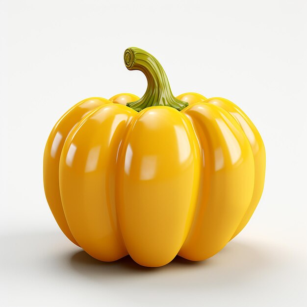 pumpkin isolated on white