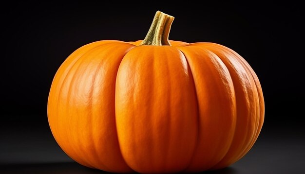 Pumpkin Isolated with Clipping Path