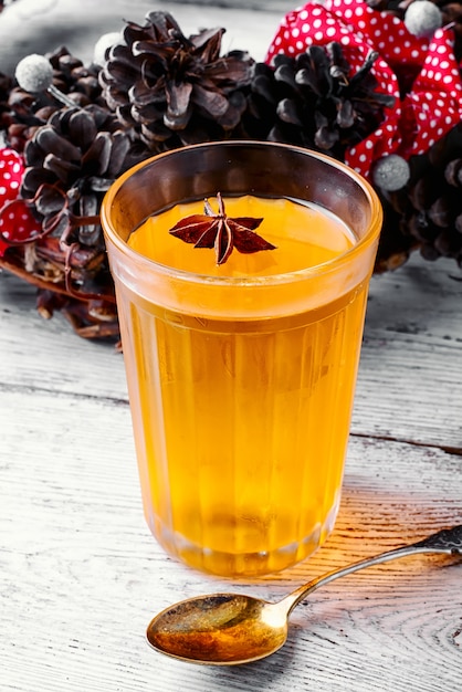 Pumpkin jelly drink