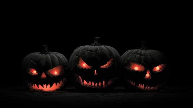 Photo pumpkin lantern horror story for halloween