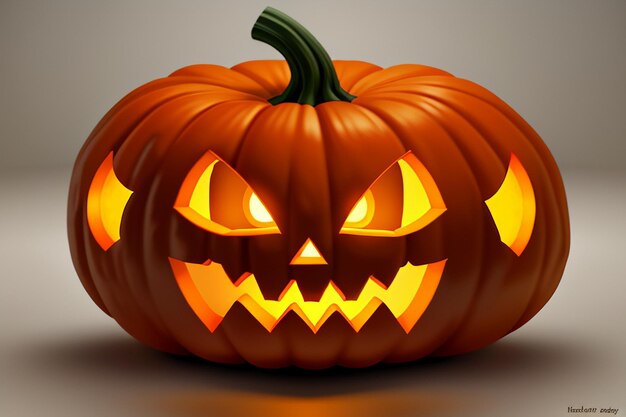 Pumpkin lanterns are costume props for Halloween activities Happy Halloween Background Wallpaper