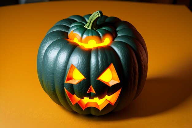 Pumpkin lanterns are costume props for halloween activities happy halloween background wallpaper