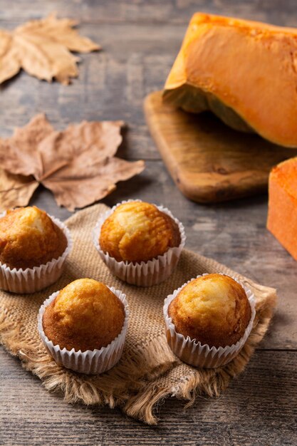 Pumpkin muffins