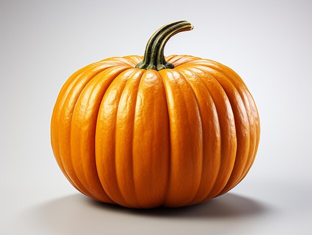 Pumpkin orange pumpkin isolated on white background