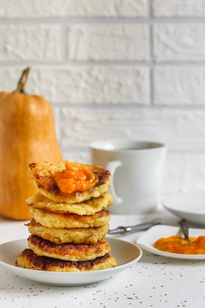 pumpkin pancakes