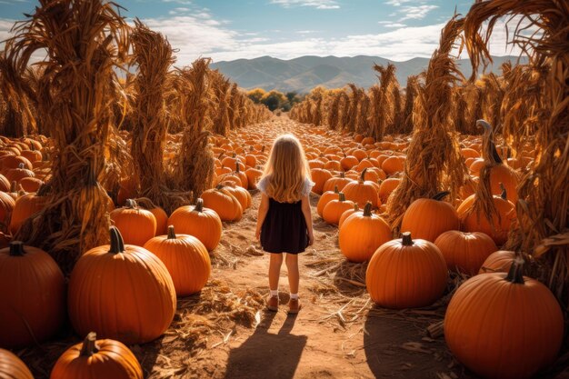 Pumpkin patch paradise