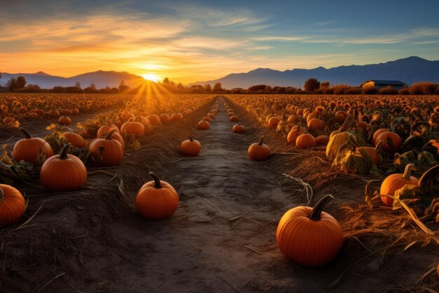 Pumpkin Patch Paradise