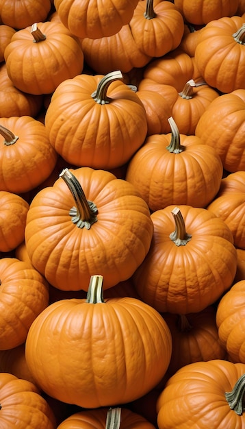 Pumpkin pattern